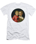 Double Portrait of a Boy and Girl of the Attavanti Family C1580 Sofonisba Anguissola T-Shirt