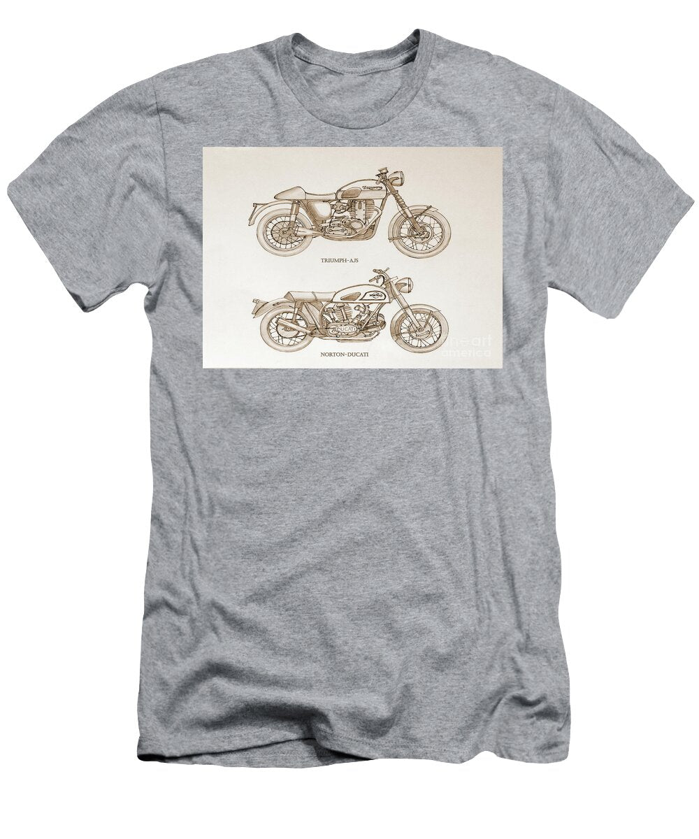 Double Spin Cycles Stephen Brooks T-Shirt