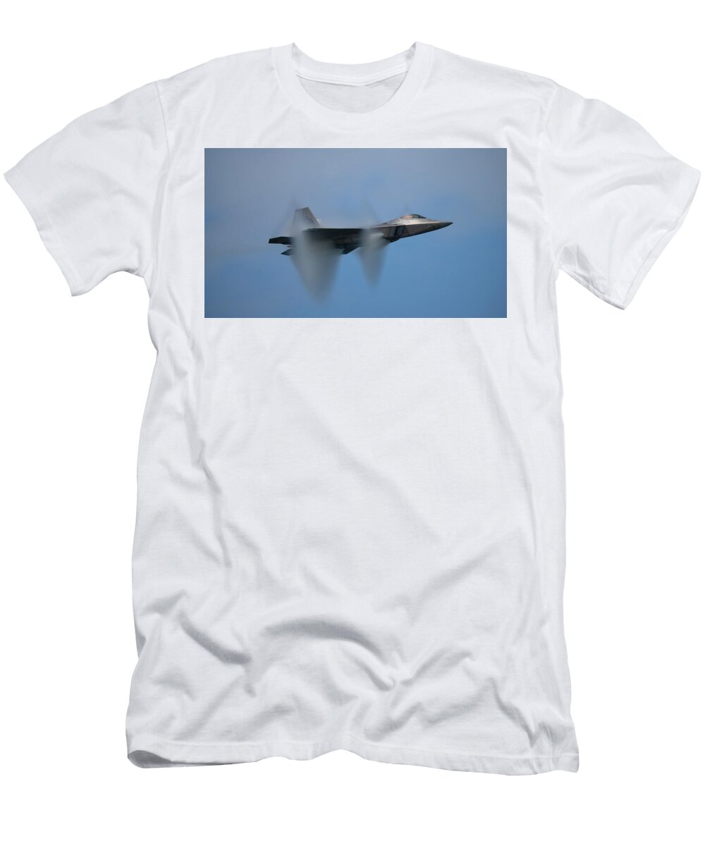 Double Vapor Cone John Mcginty T-Shirt