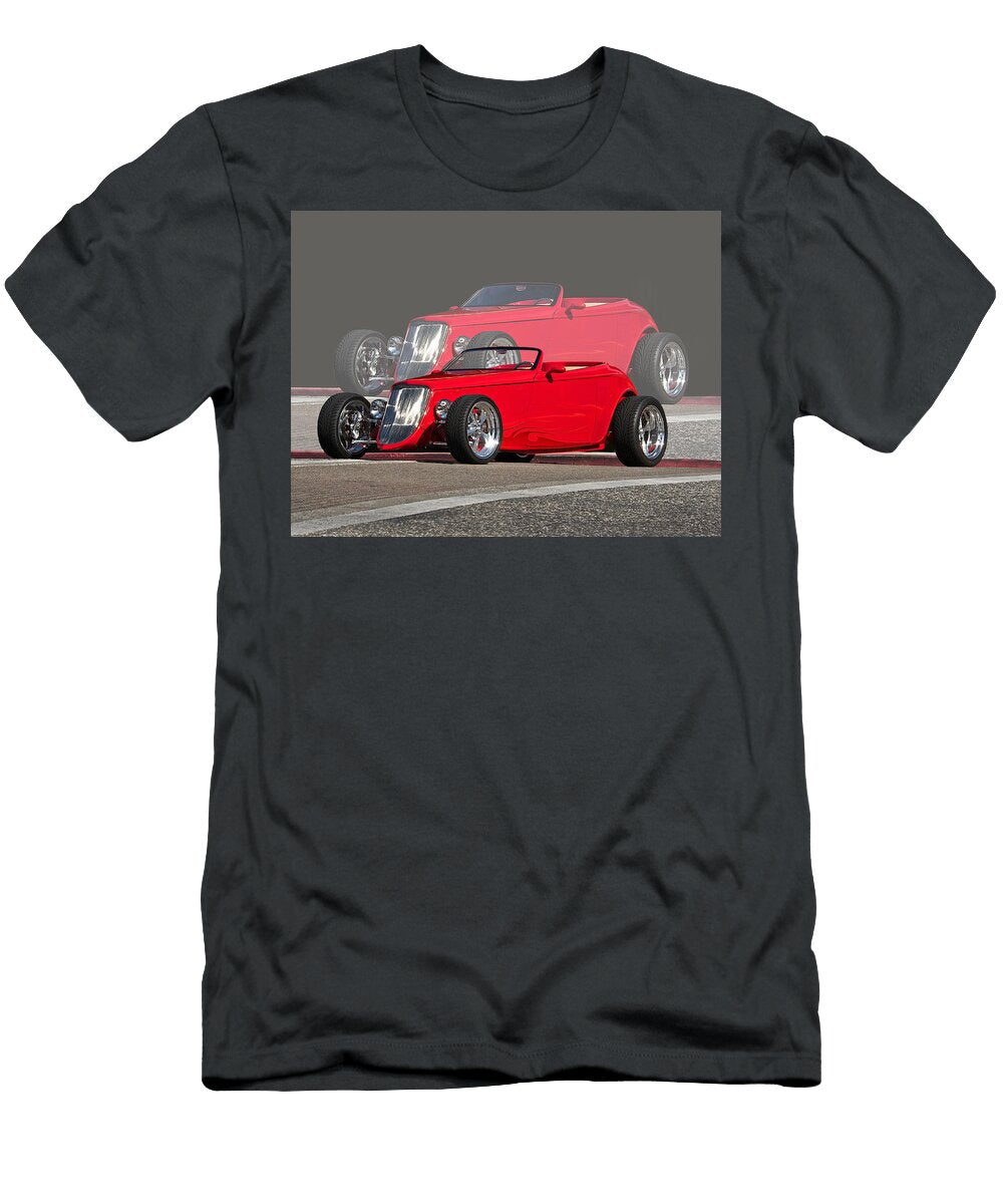 Double Vision Dave Koontz T-Shirt