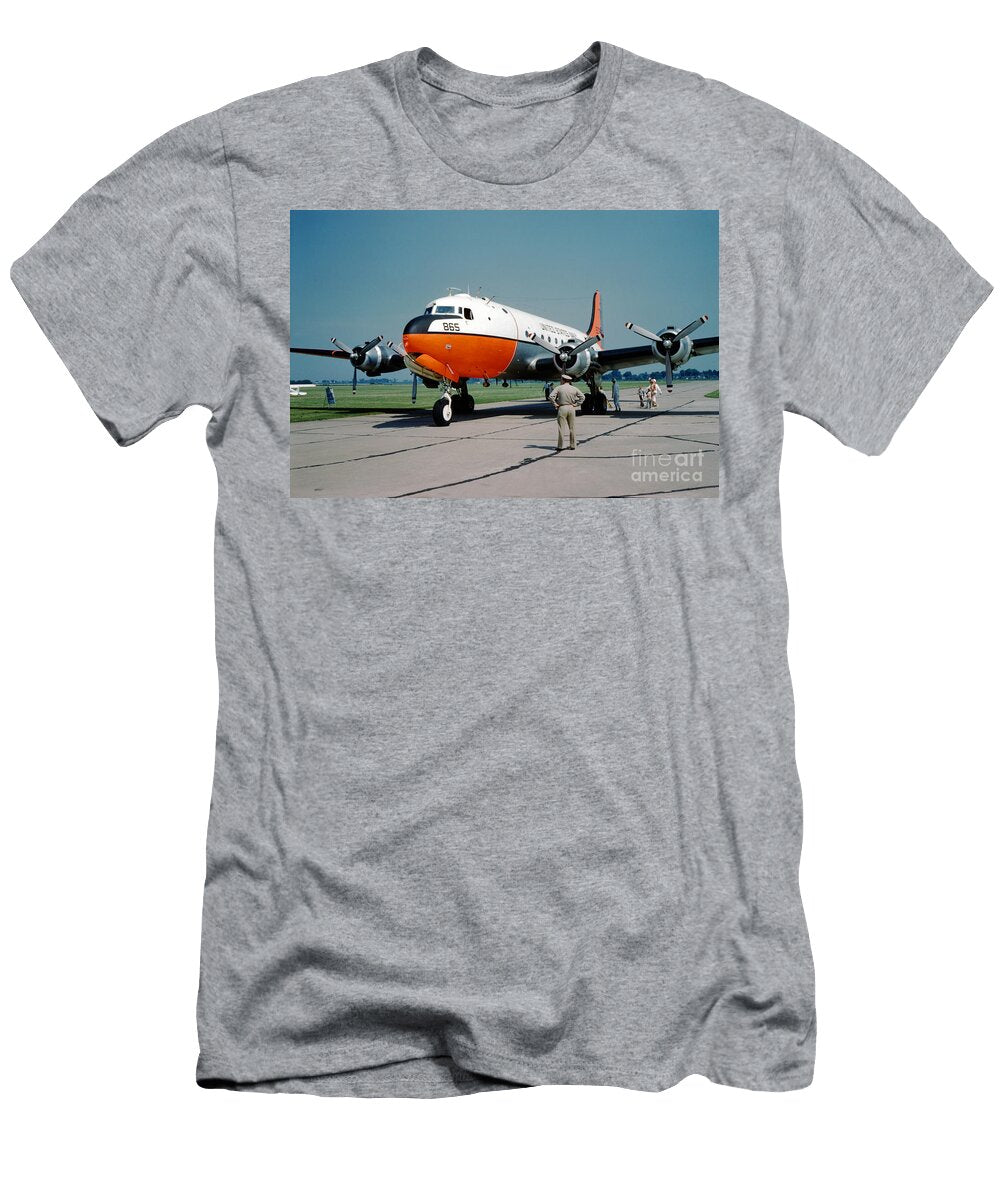 Douglas C 54 Skymaster At an Airshow 865 20865 Wernher Krutein T-Shirt