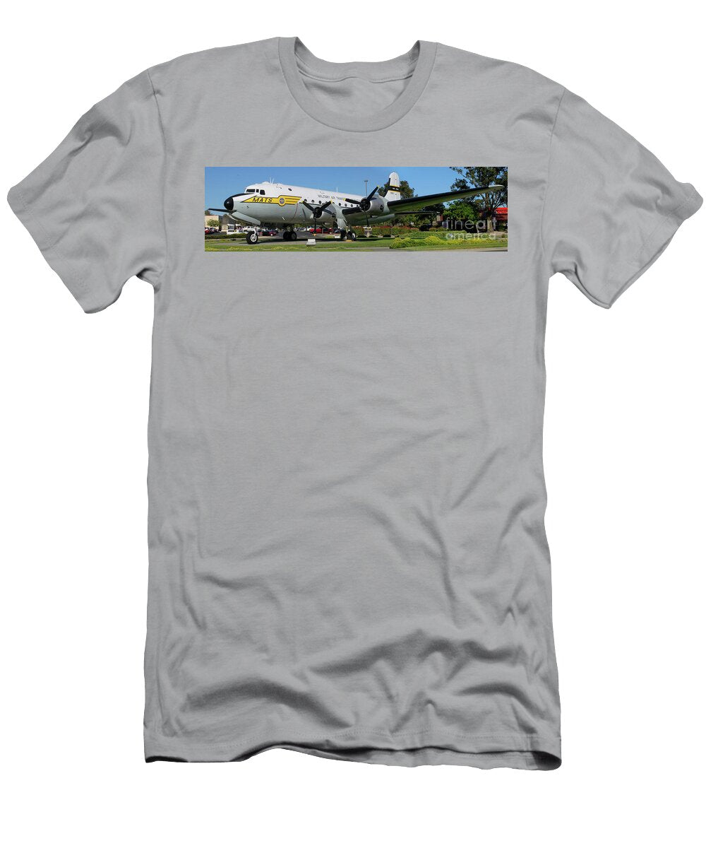 Douglas C 54d Skymaster 42 72560 At Travis Afb Wernher Krutein T-Shirt