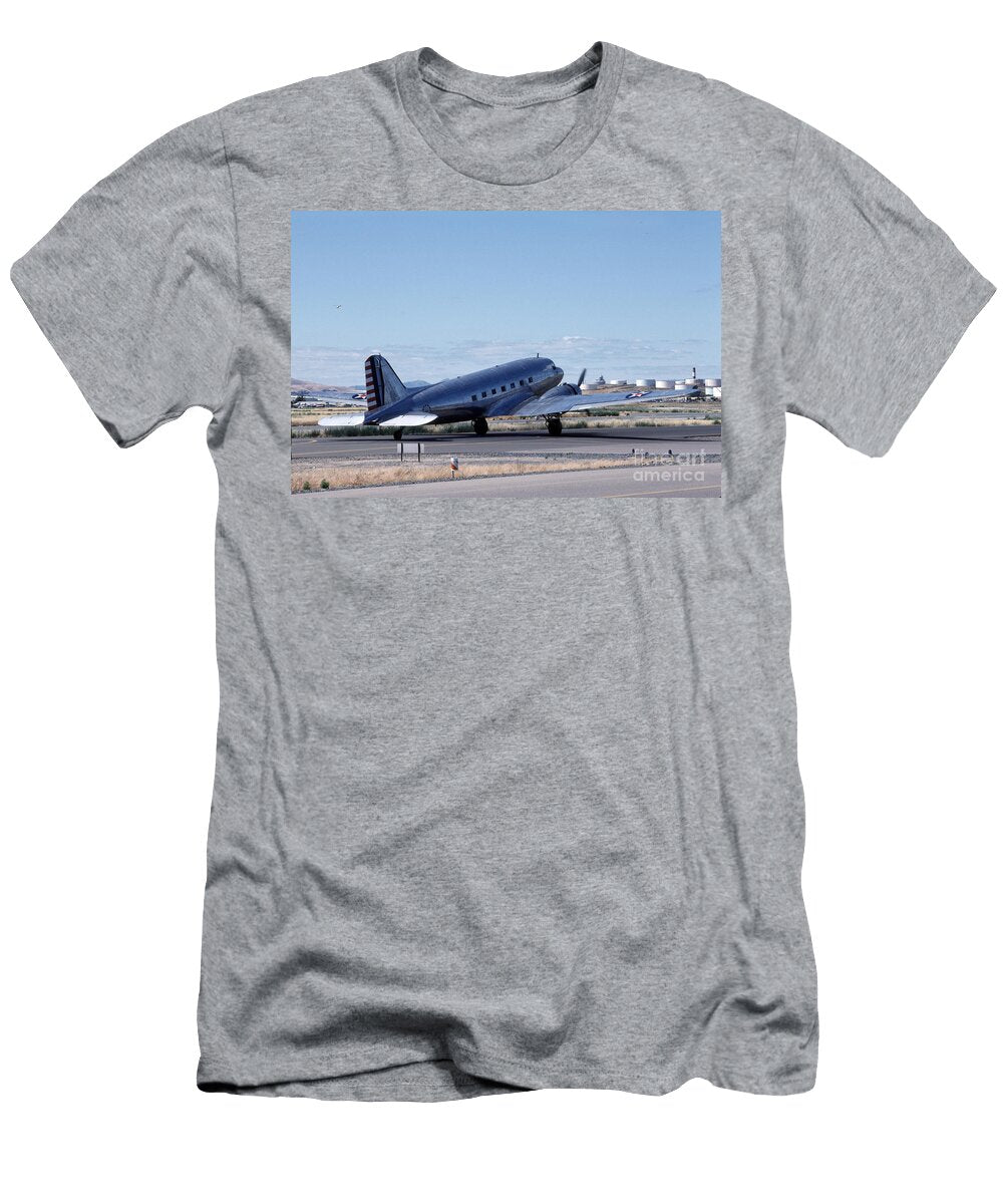 Douglas DC 3 253 C 41 Wernher Krutein T-Shirt