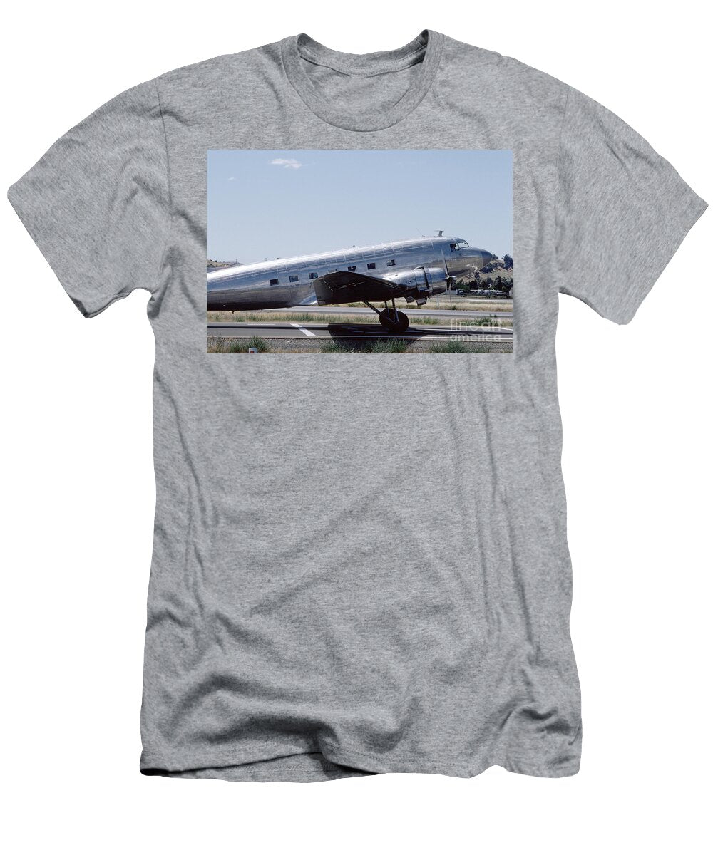Douglas DC 3 253 Wernher Krutein T-Shirt