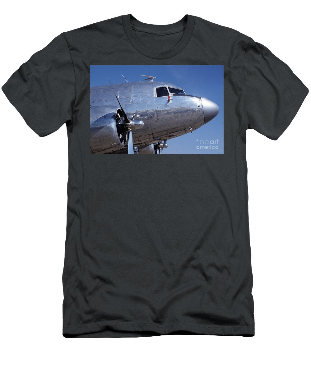 Douglas DC 3 Silver Shine Wernher Krutein T-Shirt