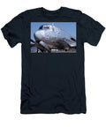 Douglas DC 6 Propliner Brushed Aluminum Wernher Krutein T-Shirt