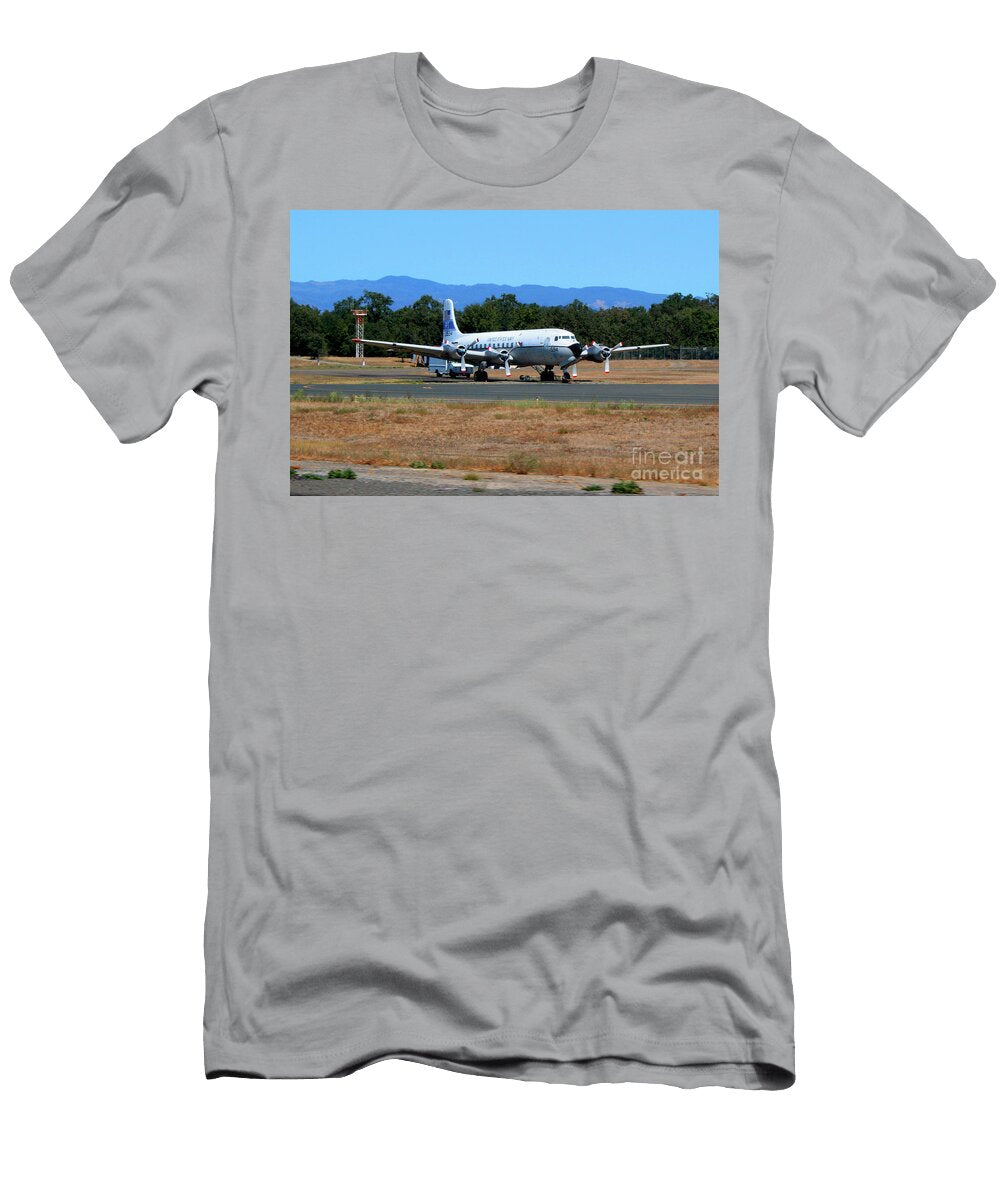 Douglas R6d 1 C 118a Wernher Krutein T-Shirt