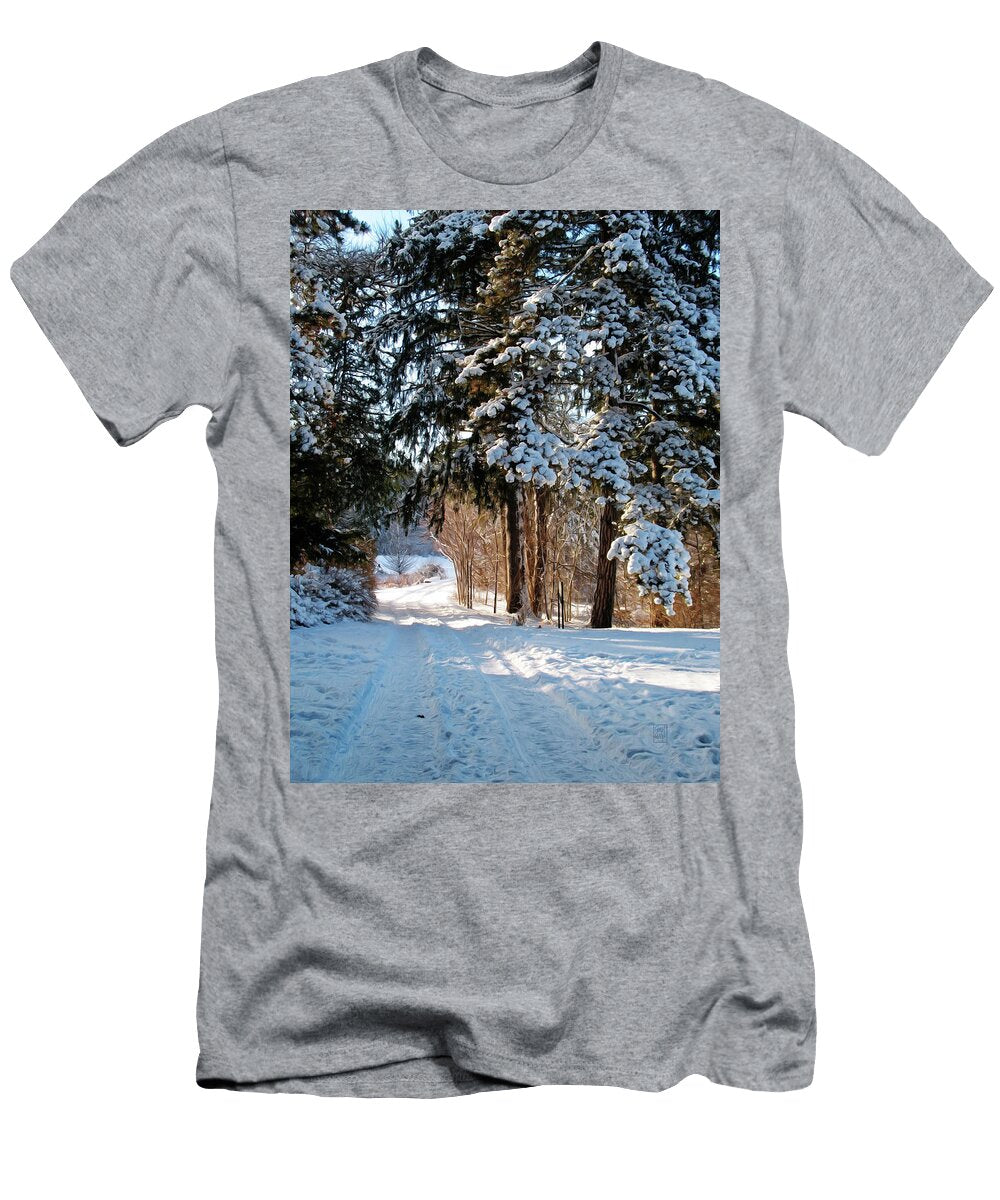 Down the Well Worn Path Garth Glazier T-Shirt