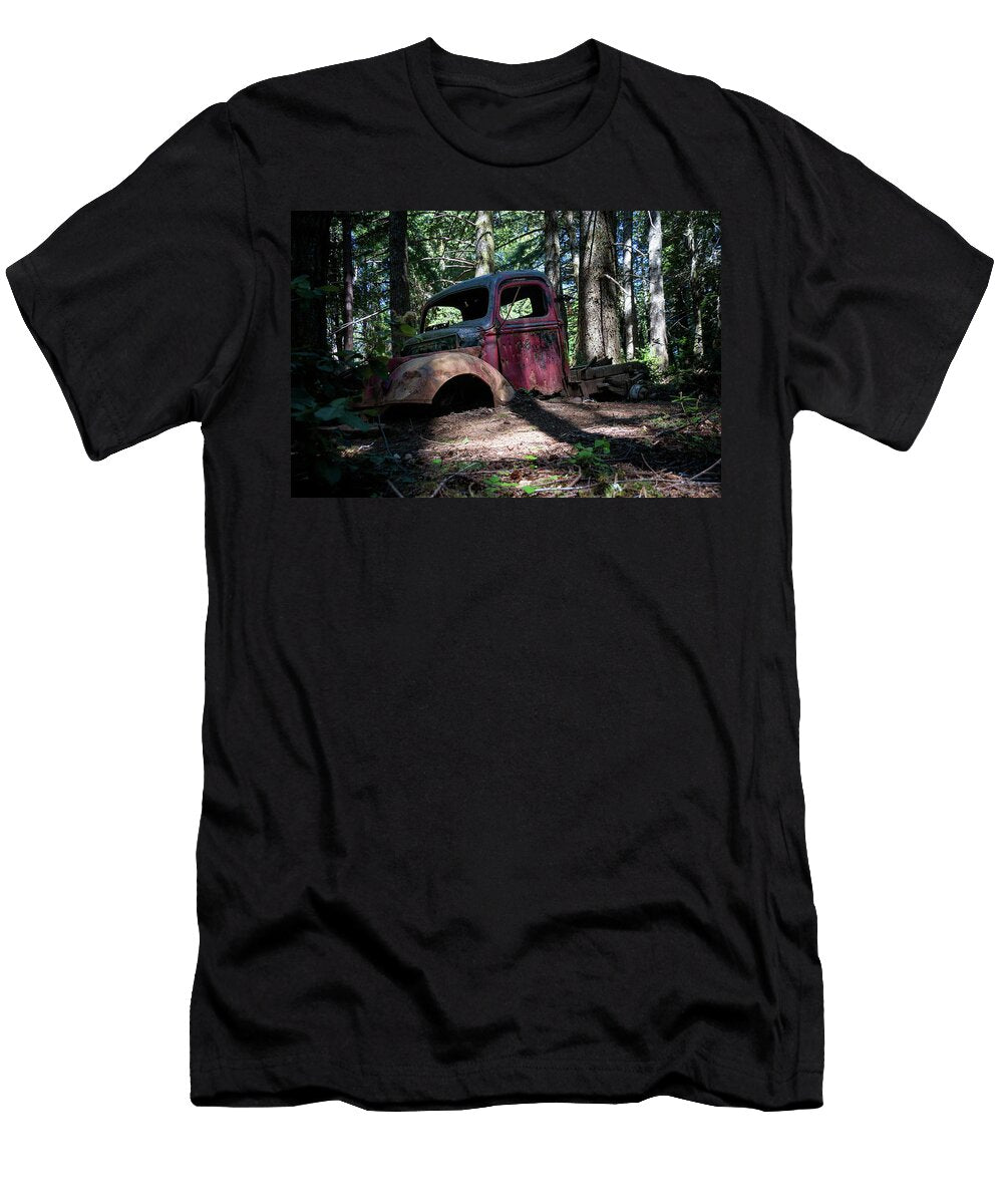 Downhill From Here Betty Depee T-Shirt