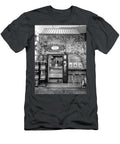 Downtown Gelato Shoppe Black and White Debra and Dave Vanderlaan T-Shirt