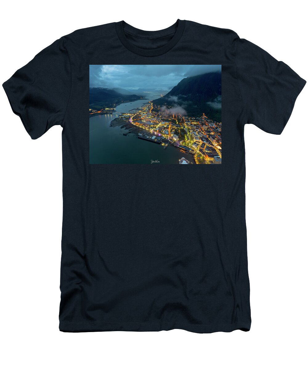 Downtown Juneau David Kirby T-Shirt