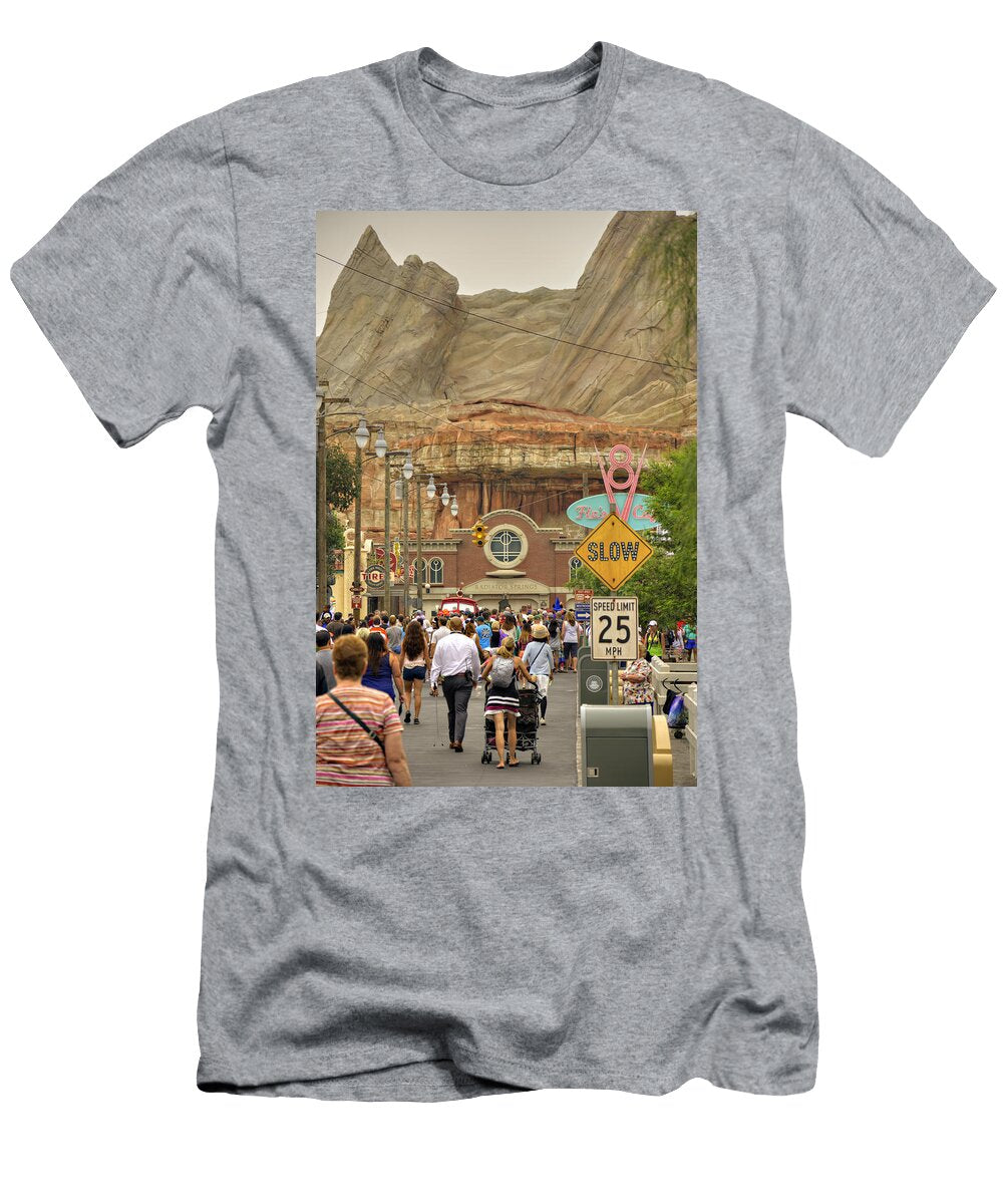 Downtown Ricky Barnard T-Shirt