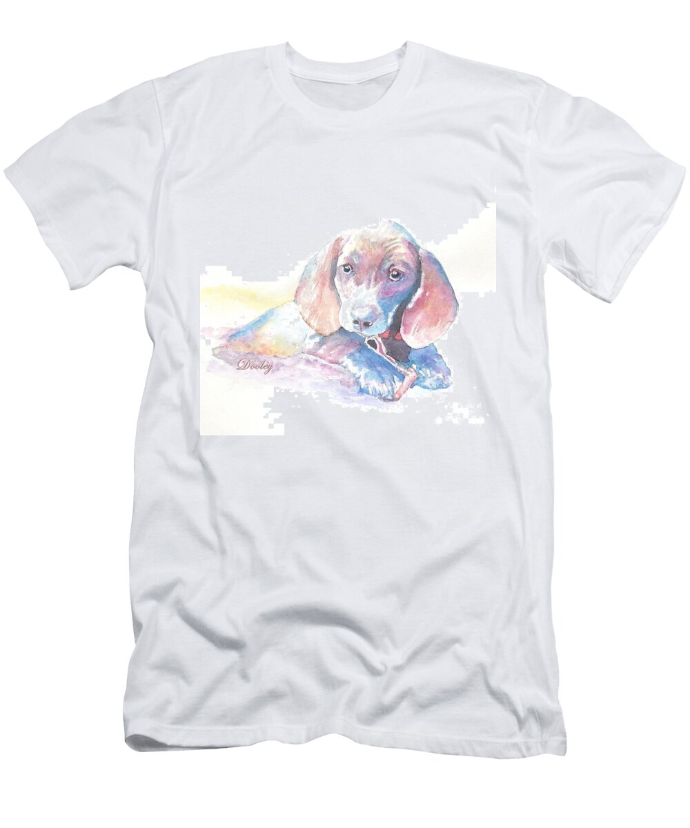 Doxie Love Edith Dooley T-Shirt