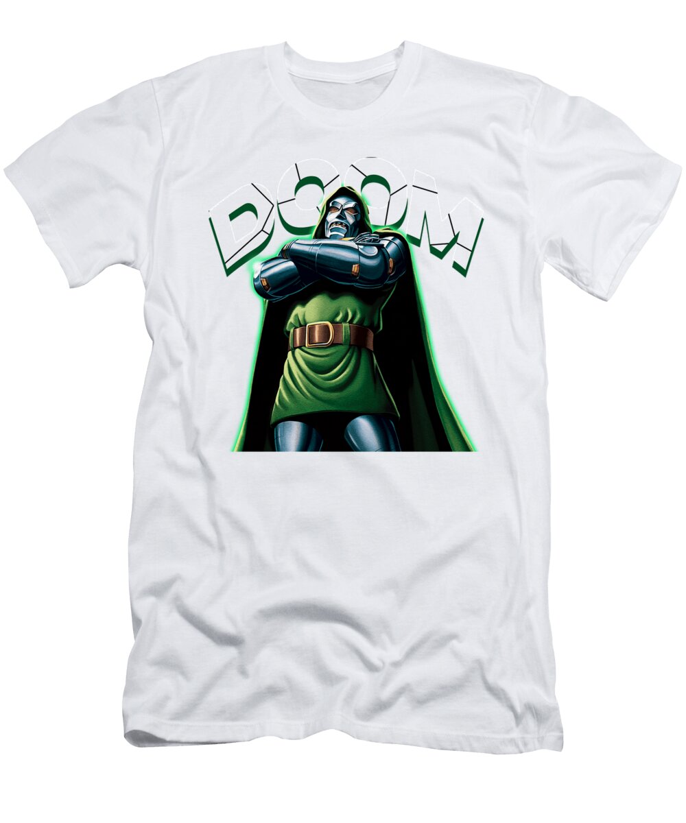Dr Doom Marvel Kids Owen Chloe T-Shirt