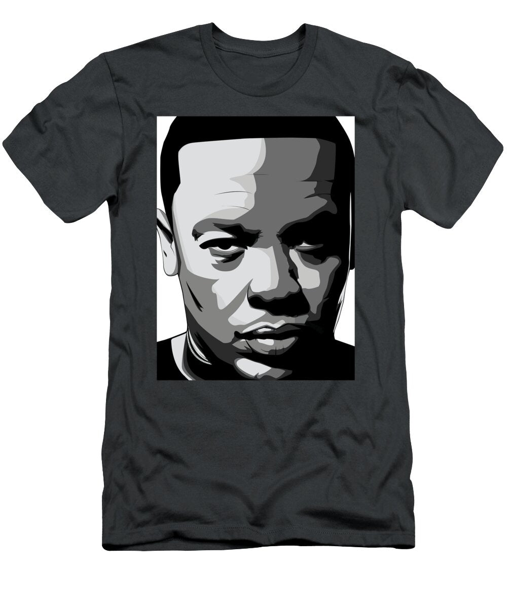 Dr Dre 2015 Art Yellow Holmes Hughes T-Shirt