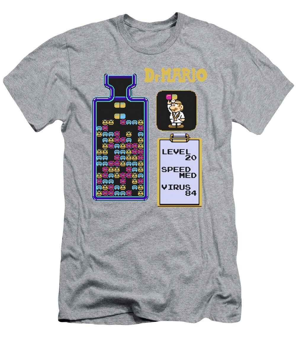 Dr Mario Nes Unisex for Men Women Graphic Trending Unisex Youth Funny Aldul Fiona Beaton T-Shirt