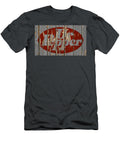 Dr Pepper Vintage Logo on Old Wall Design Turnpike T-Shirt