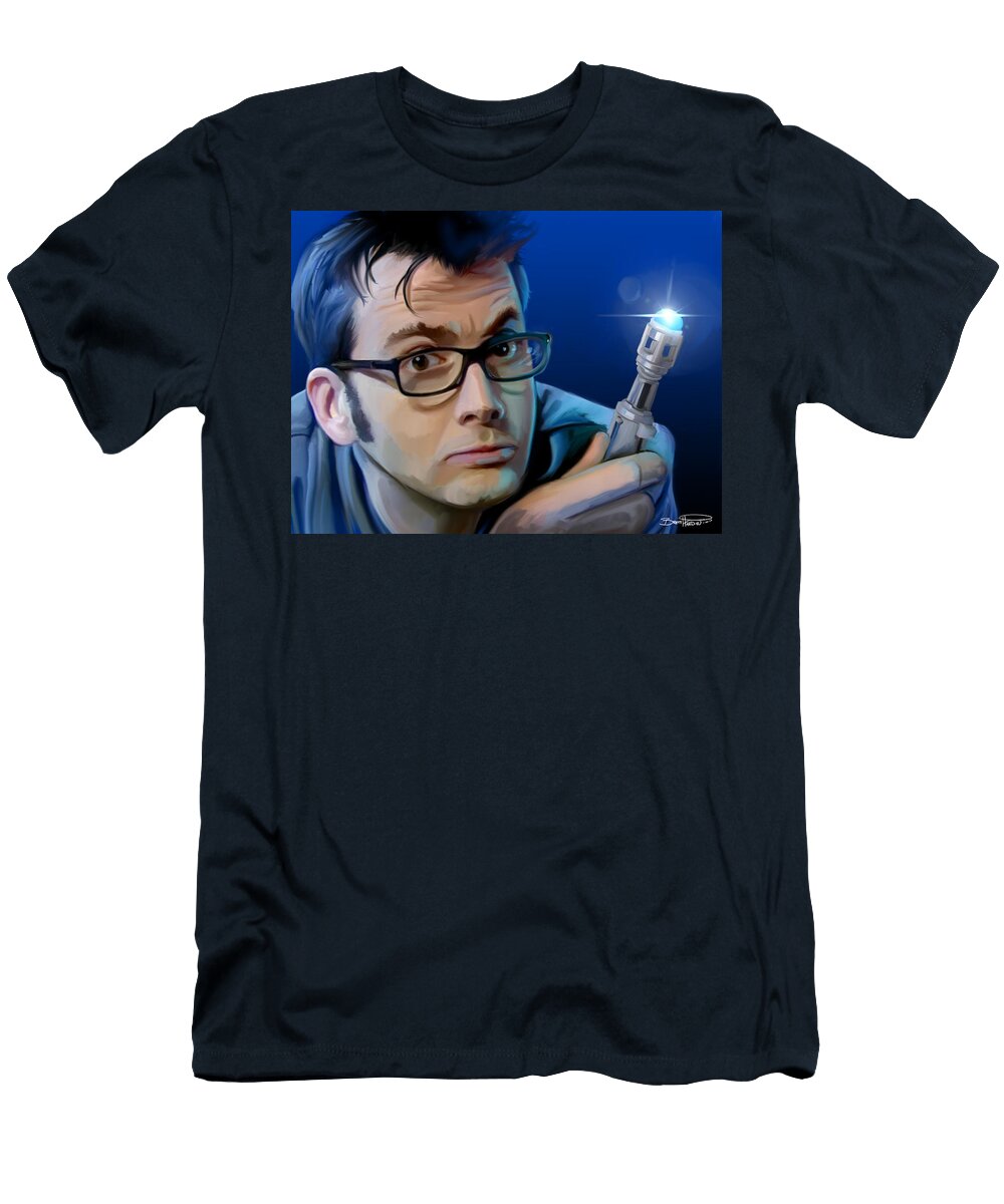 Dr Who Brett Hardin T-Shirt