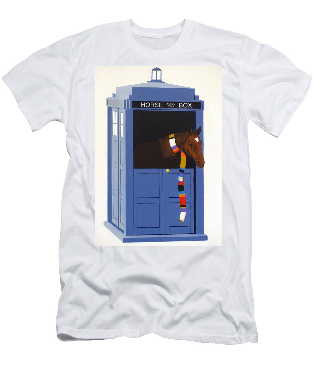 Dr Whorse Guy Pettingell T-Shirt
