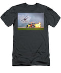 Dracula Vs Shockwave Bill Pevlor T-Shirt