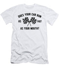 Drag Racer Funny Graphic for Car Addicts Third Eye Supply T-Shirt