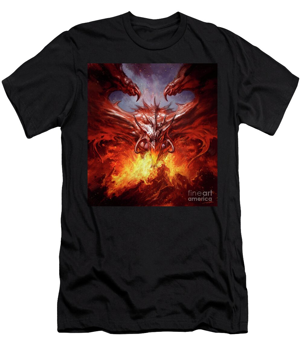 Dragon Alan Lathwell T-Shirt