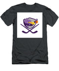 Dragon Fire Ball Hockey Stick Crest Retro Aloysius Patrimonio T-Shirt