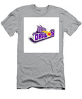 Dragon Fire Puck Hockey Stick Retro Aloysius Patrimonio T-Shirt