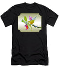 Dragon Glow Orchid Gill Billington T-Shirt