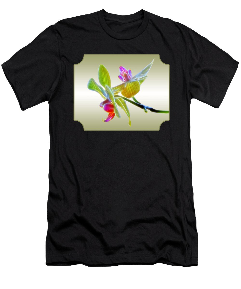 Dragon Glow Orchid Gill Billington T-Shirt