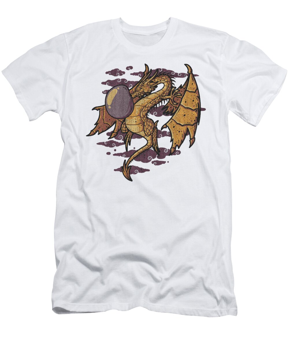 Dragon in the Cloud Fapu Amalia T-Shirt