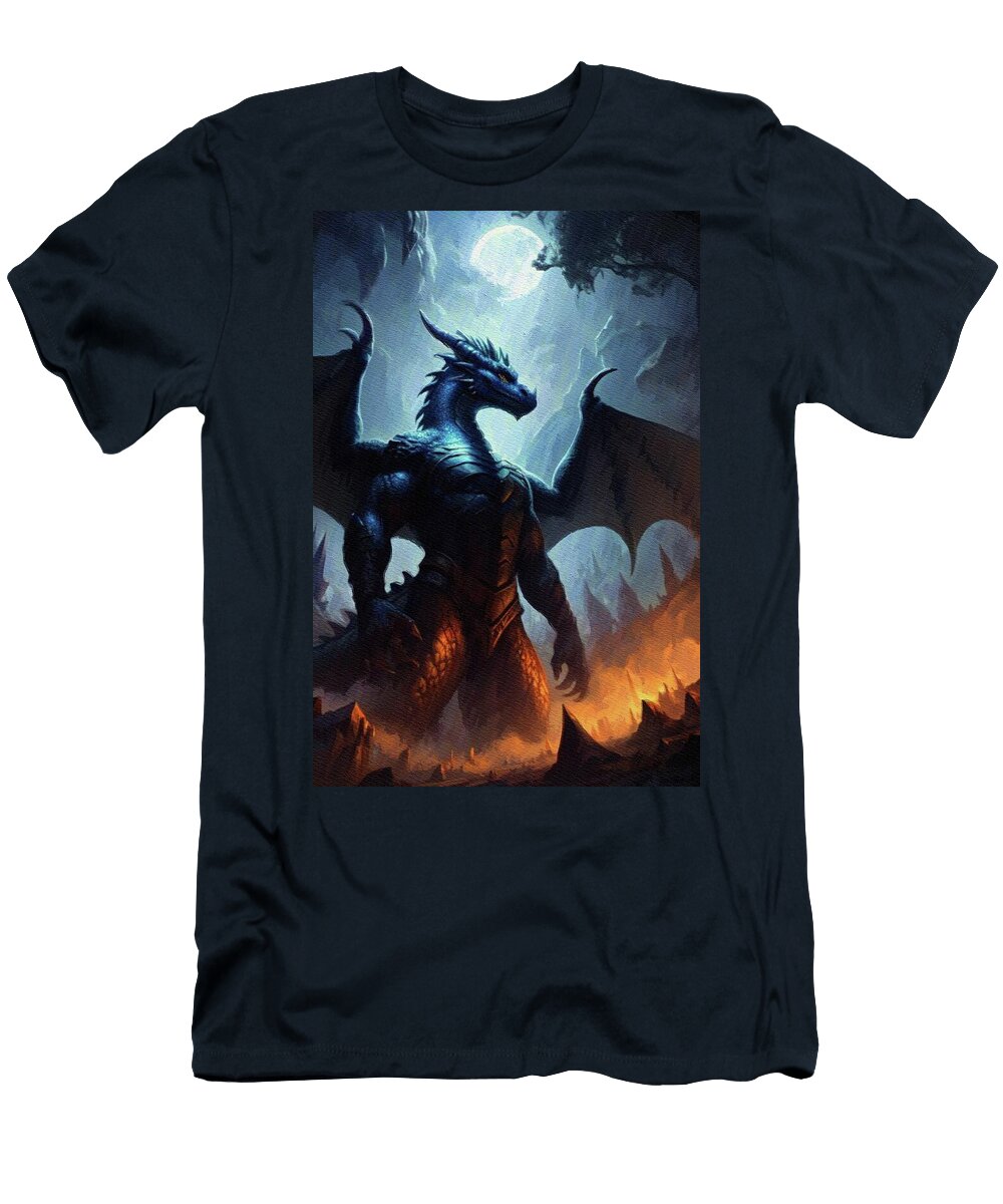 Dragon Power Sarah Kirk T-Shirt
