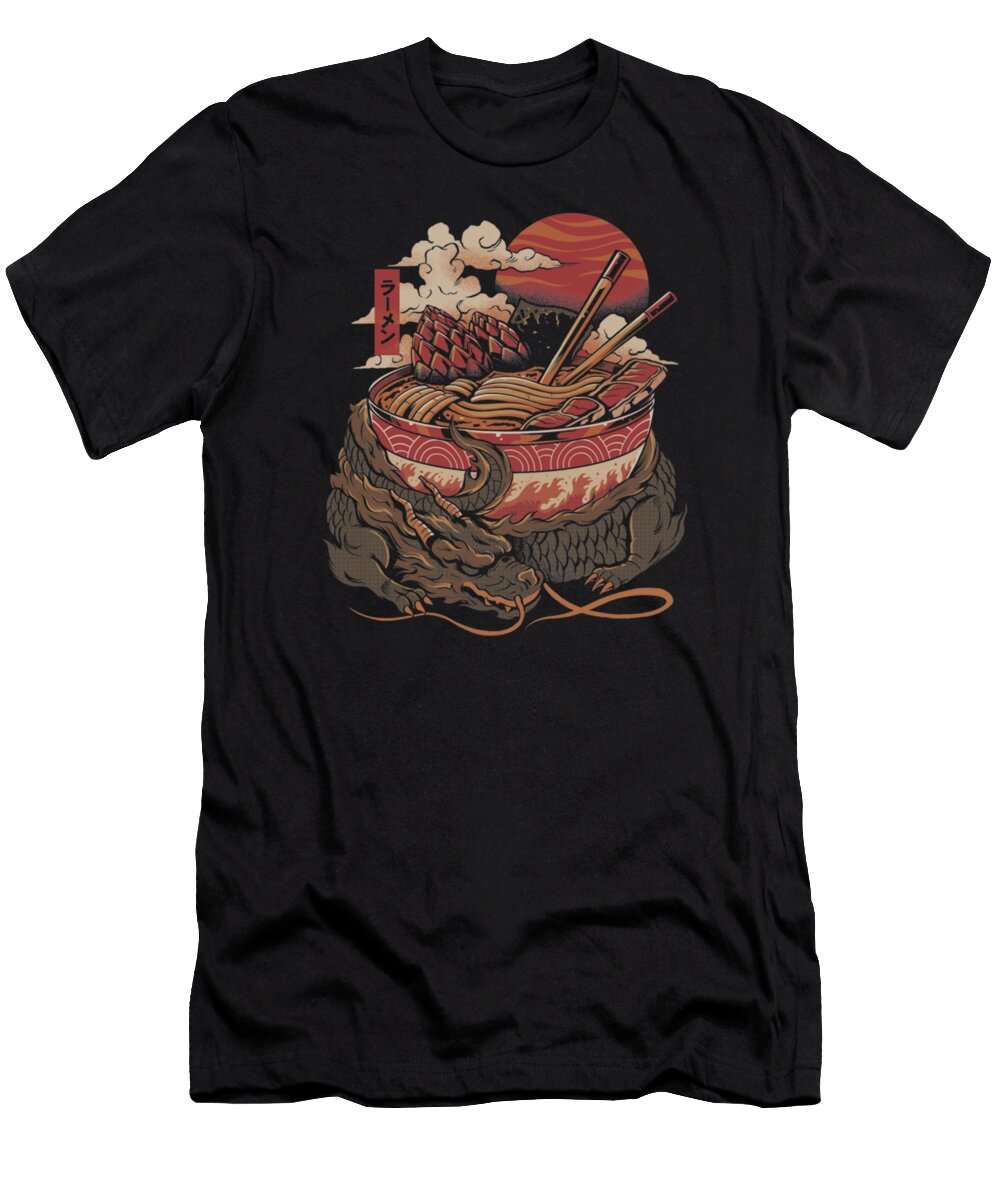 Dragon Ramen Dennis Slaugh T-Shirt