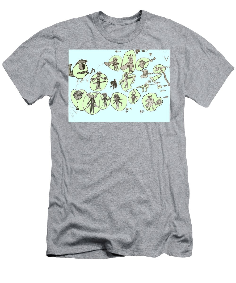 Dragon1 Fred Foster T-Shirt