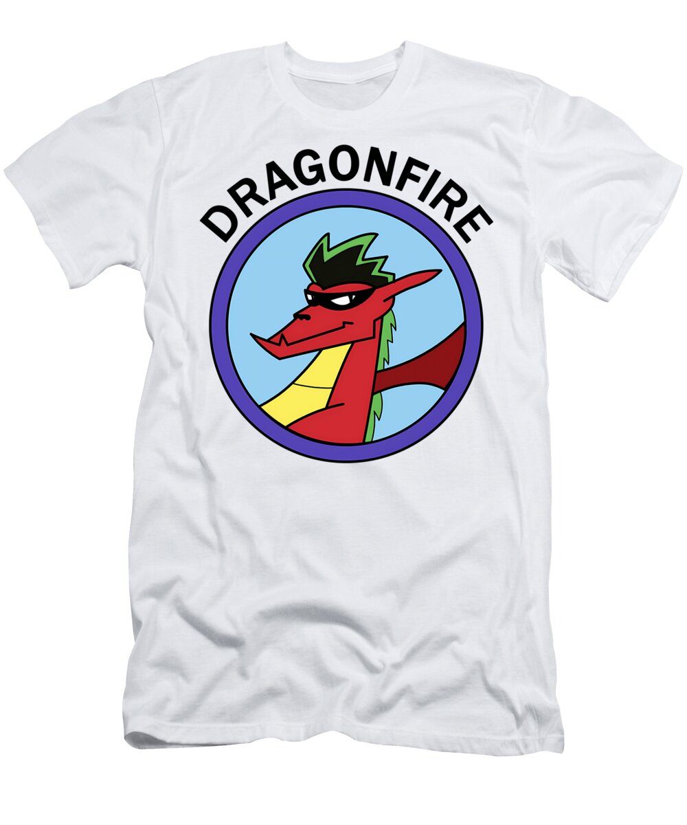 Dragonfire Jake Long American Dragon Quang Vu T-Shirt