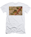 Dragonfly on Pink Blossoms Mario G Rivera T-Shirt