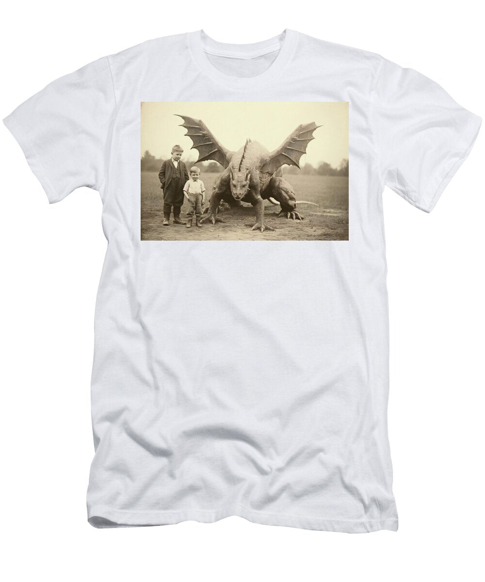 Dragons Arent Dangerous Pun Q T-Shirt