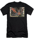 Dragons Clutch Sheila Mcguire T-Shirt