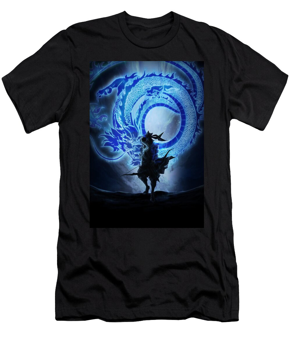 Dragonstrike Hanzo Mcashe T-Shirt