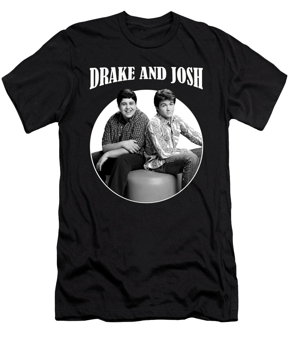 Drake and Josh Retro Faded Style Design Roya Steward T-Shirt
