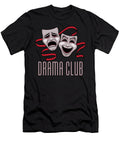 Drama Club Comedy and Tragedy Masks John Schwegel T-Shirt