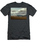 Dramatic Clouds Over Mountain Landscape LA Veta Kirby T-Shirt
