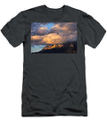 Dramatic Mountain Sunset Mario G Rivera T-Shirt