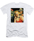 Dramatic Noir Crime Scene World Art Collective T-Shirt