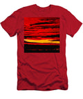 Dramatic Red Sunset Mario G Rivera T-Shirt