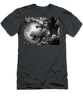 Dramatic Sky with World War Ii Planes Jeff Stallard T-Shirt