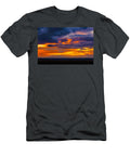Dramatic Sunset Over a Desert Landscape Mario G Rivera T-Shirt
