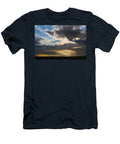 Dramatic Sunset Over Open Landscape Mario G Rivera T-Shirt