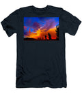 Dramatic Sunset Over Silhouetted Trees Mario G Rivera T-Shirt