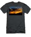 Dramatic Sunset Over the Horizon Mario G Rivera T-Shirt